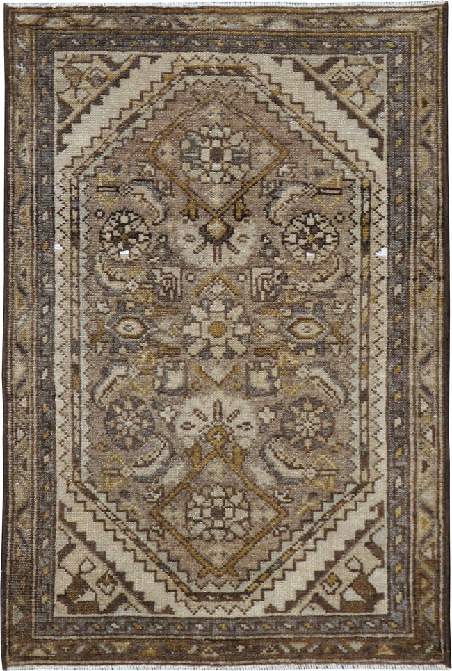 Vintage Persian Malayer Rug, No.23016 - Gss