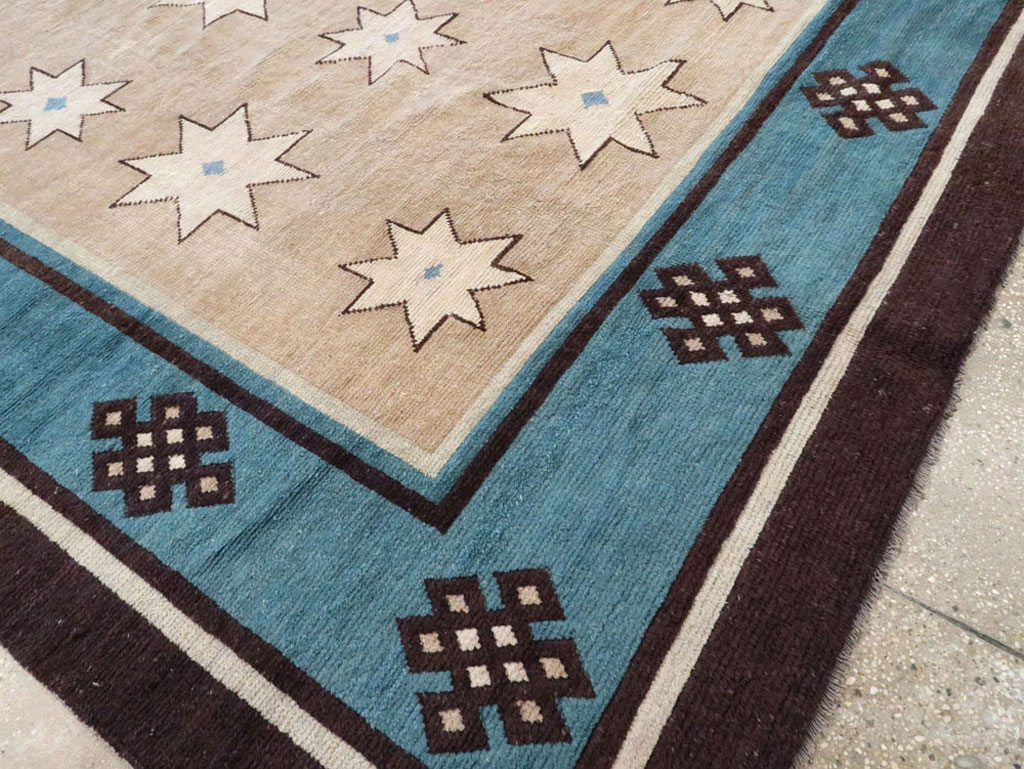 Antique Chinese Mongolian Carpet, No.23018 - Gss