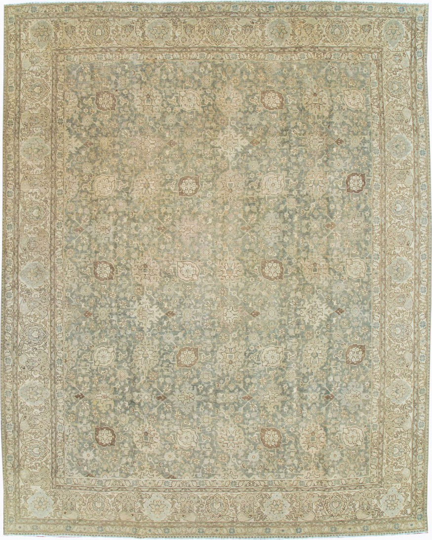 Antique Persian Tabriz Carpet, No.23020 - Gss