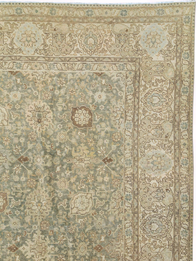 Antique Persian Tabriz Carpet, No.23020 - Gss