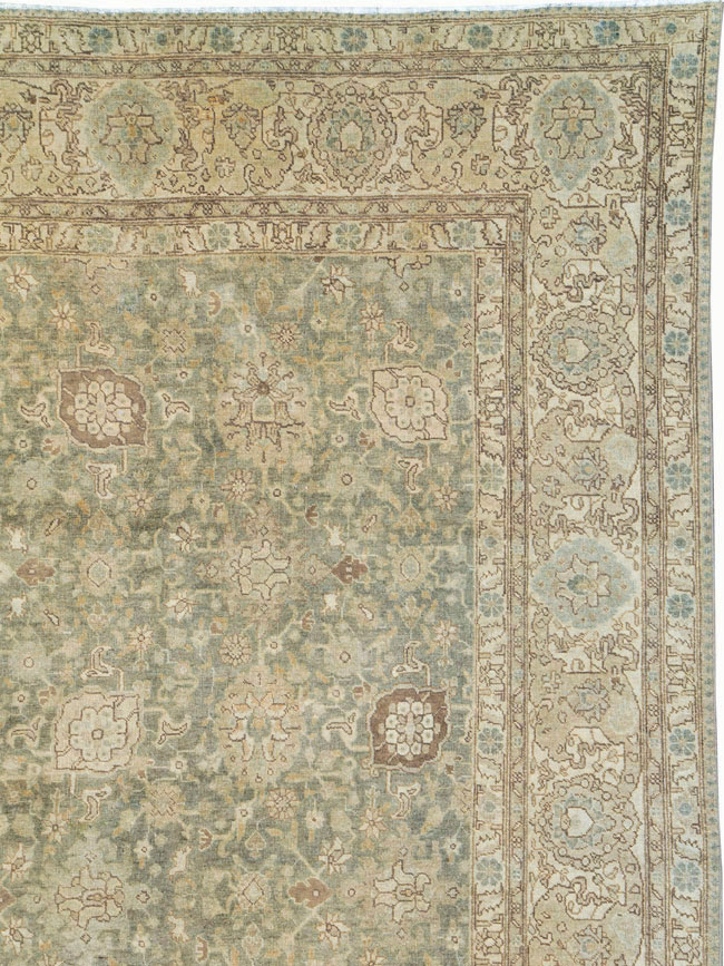 Antique Persian Tabriz Carpet, No.23020 - Gss