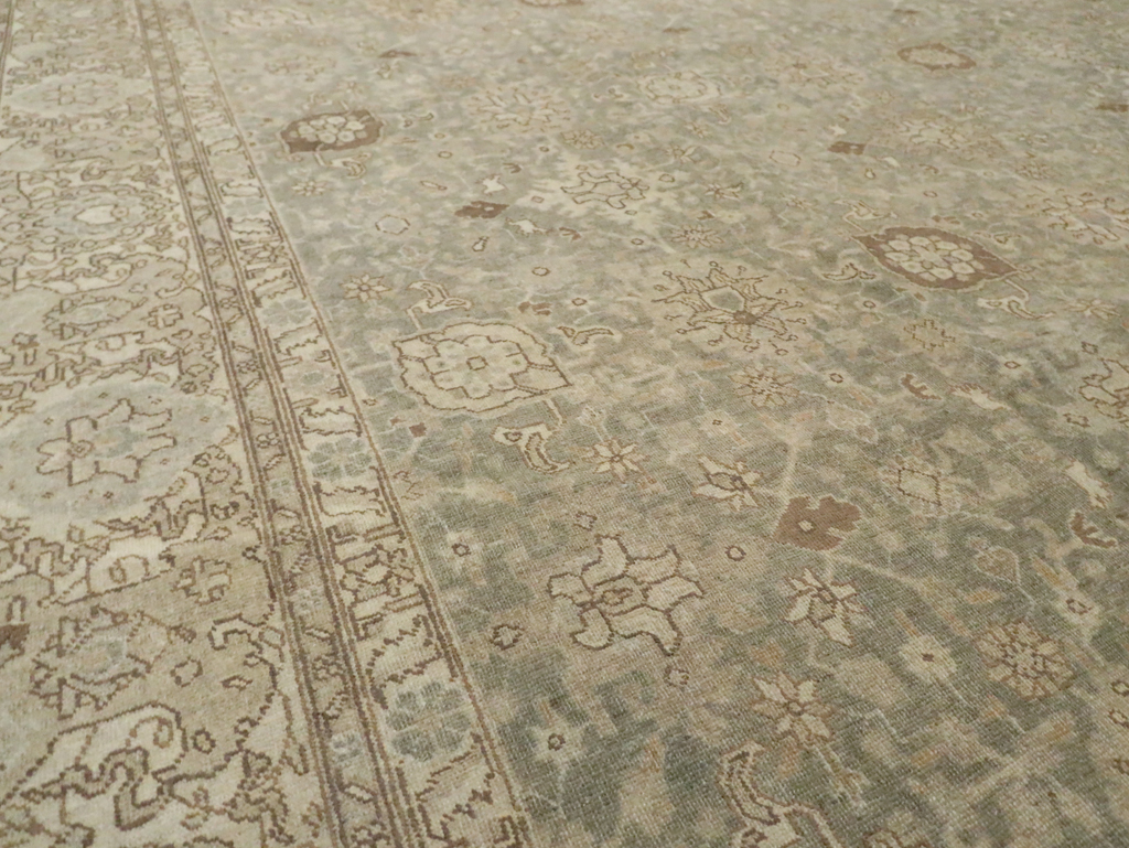 Antique Persian Tabriz Carpet, No.23020 - Gss