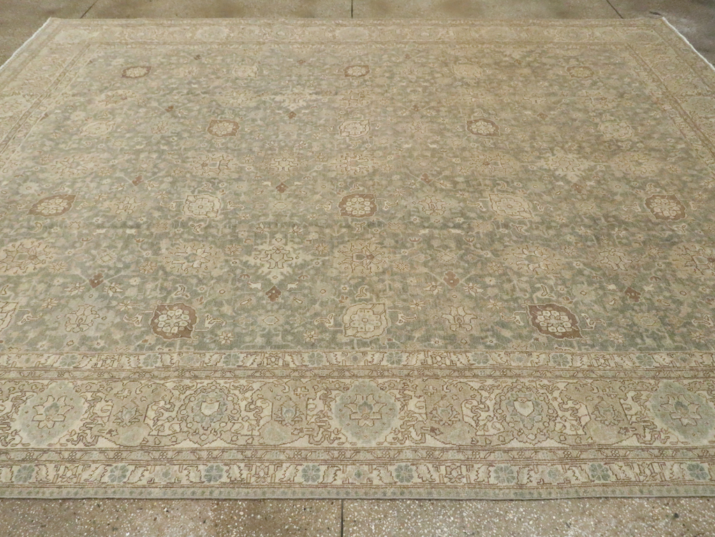 Antique Persian Tabriz Carpet, No.23020 - Gss