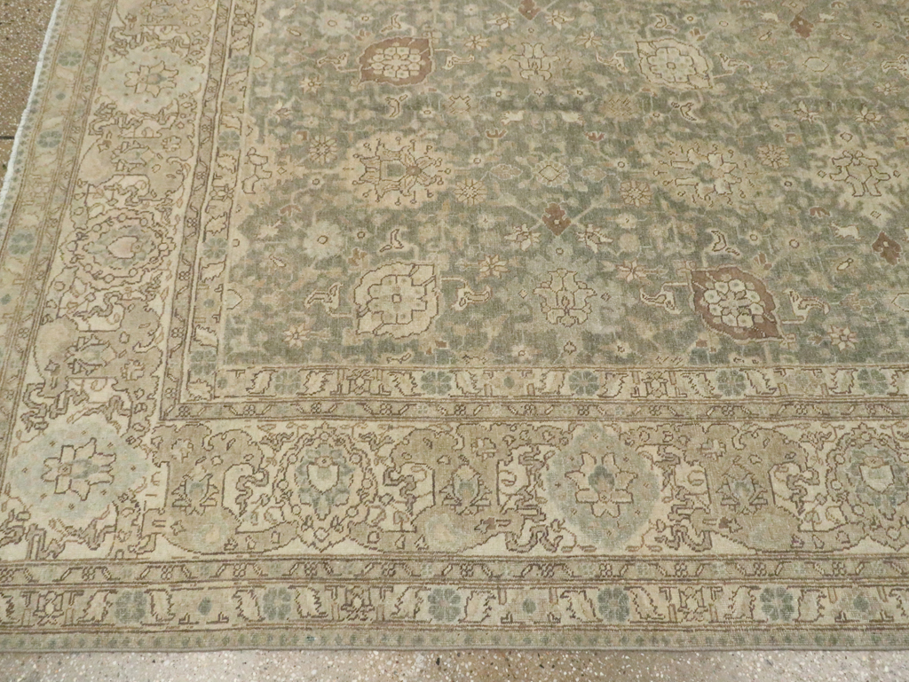 Antique Persian Tabriz Carpet, No.23020 - Gss