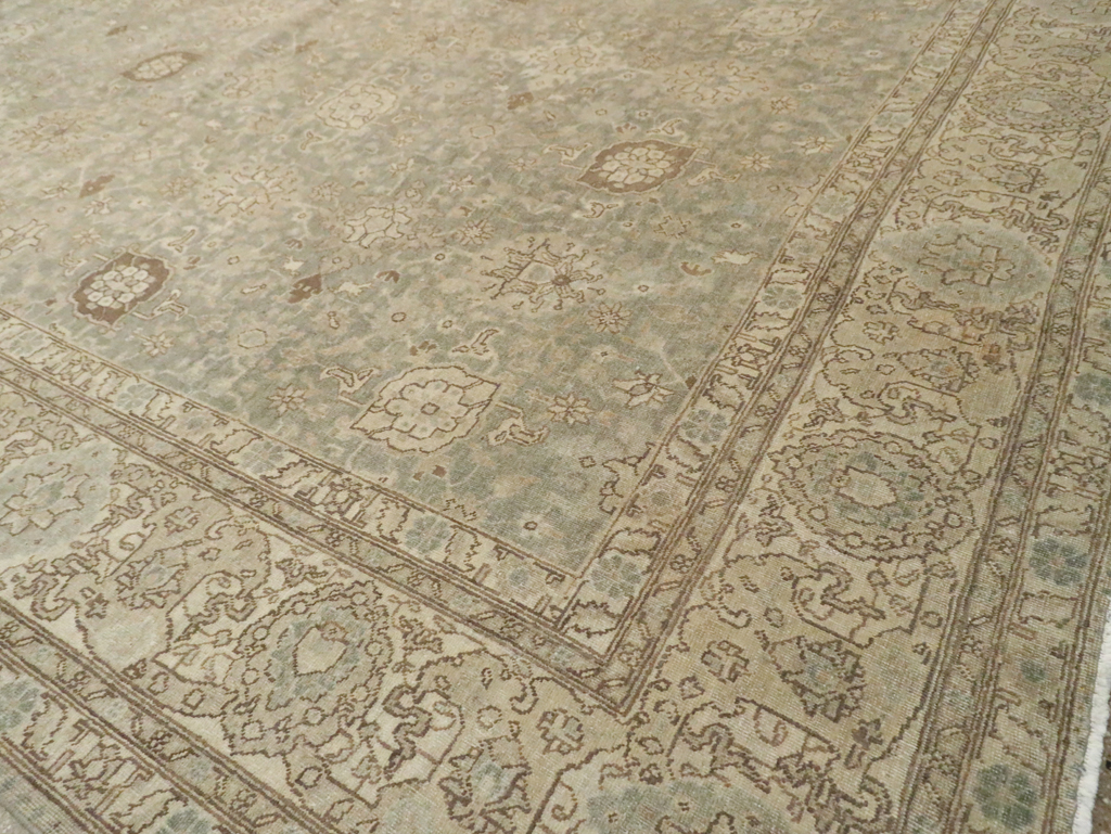 Antique Persian Tabriz Carpet, No.23020 - Gss