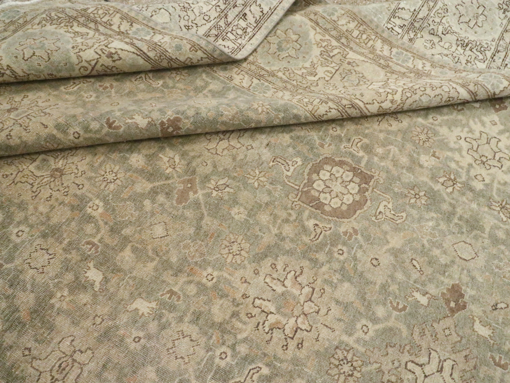 Antique Persian Tabriz Carpet, No.23020 - Gss