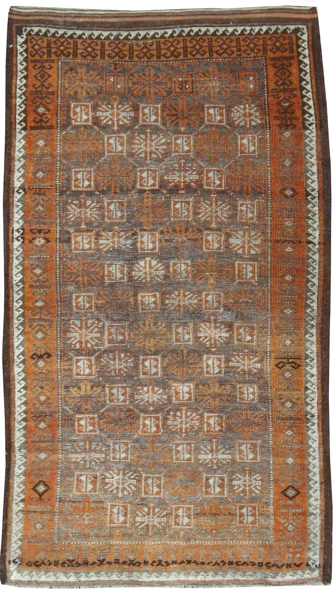 Vintage Persian Baluch Rug, No.23026 - Gss