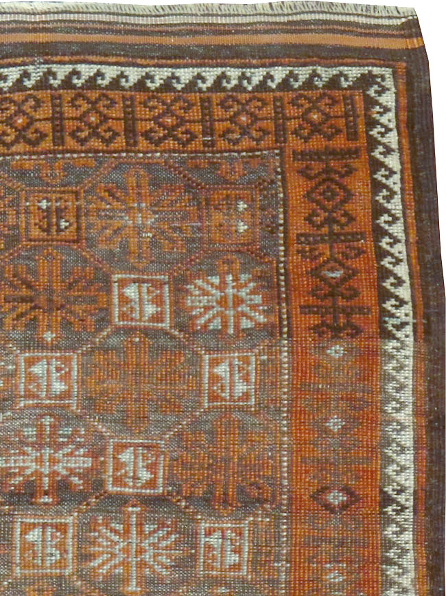 Vintage Persian Baluch Rug, No.23026 - Gss