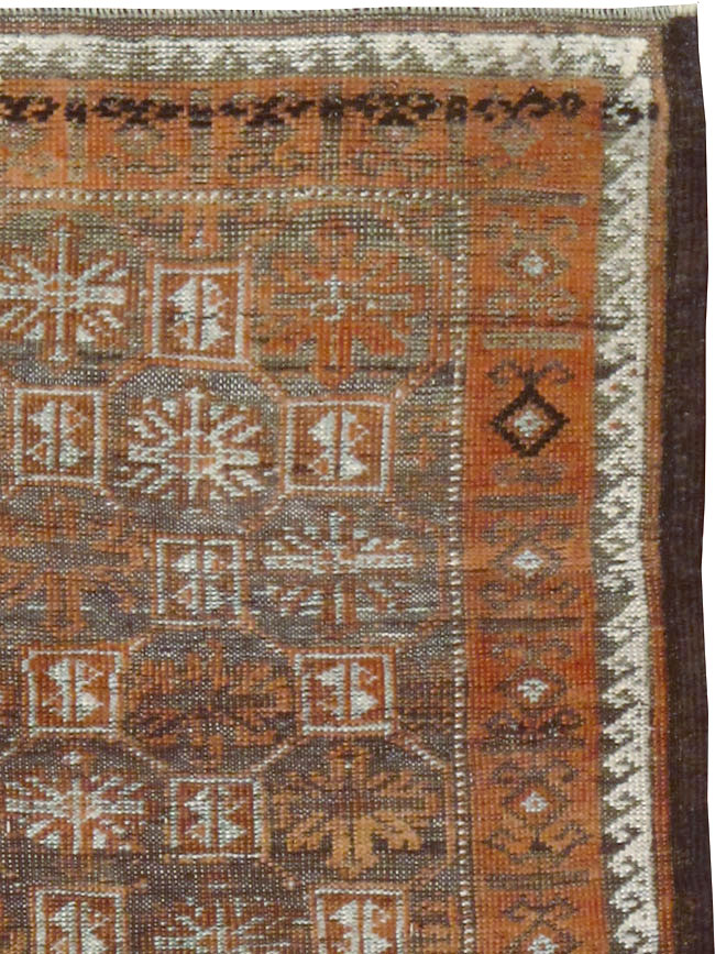 Vintage Persian Baluch Rug, No.23026 - Gss