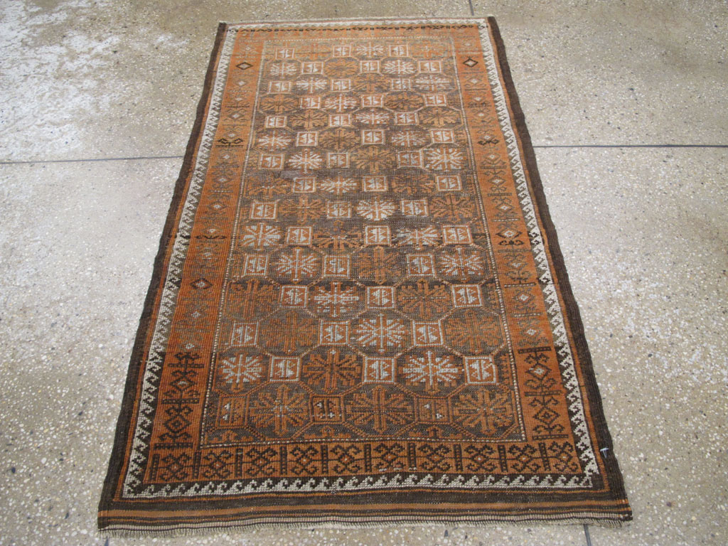 Vintage Persian Baluch Rug, No.23026 - Gss