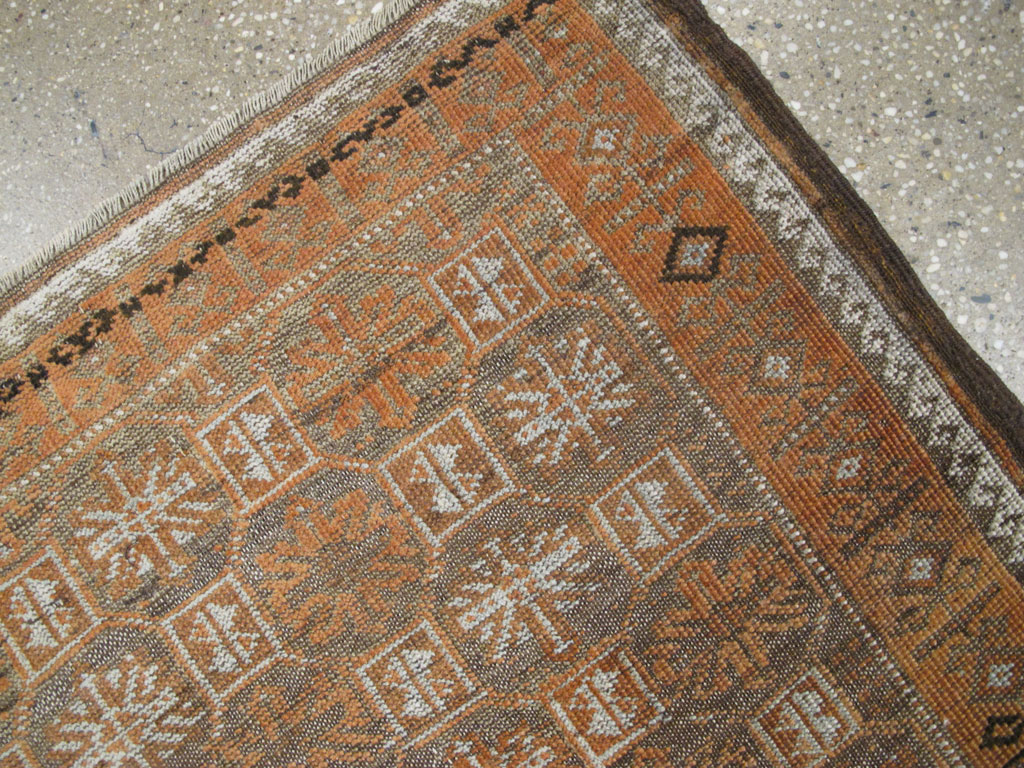Vintage Persian Baluch Rug, No.23026 - Gss
