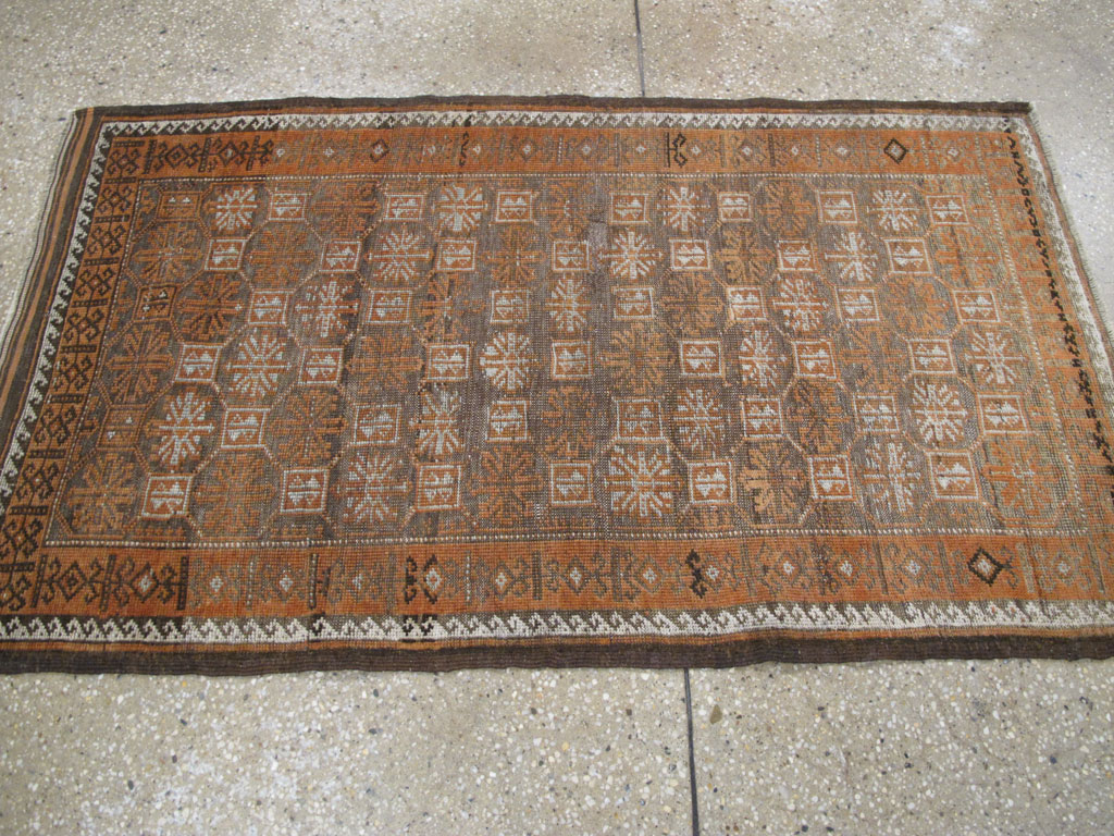 Vintage Persian Baluch Rug, No.23026 - Gss