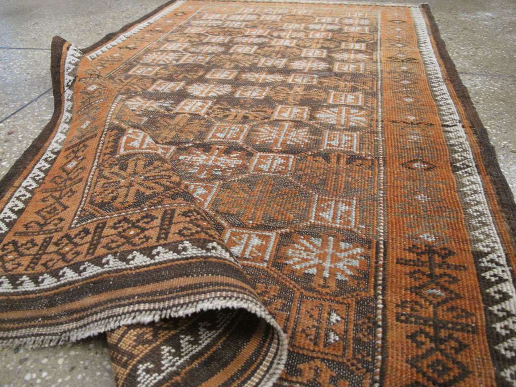 Vintage Persian Baluch Rug, No.23026 - Gss