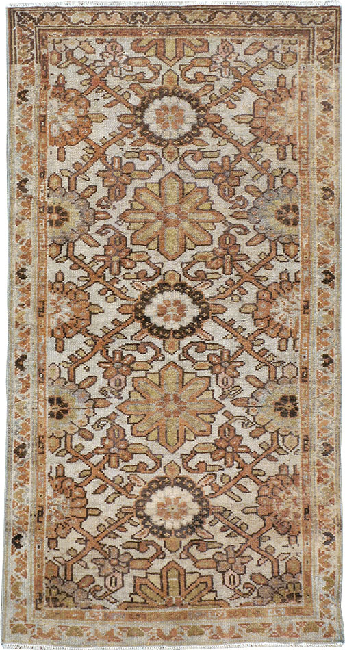 Vintage Persian Malayer Rug, No.23027 - Gss