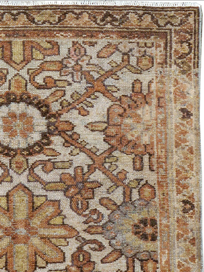 Vintage Persian Malayer Rug, No.23027 - Gss