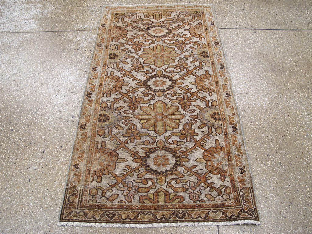 Vintage Persian Malayer Rug, No.23027 - Gss