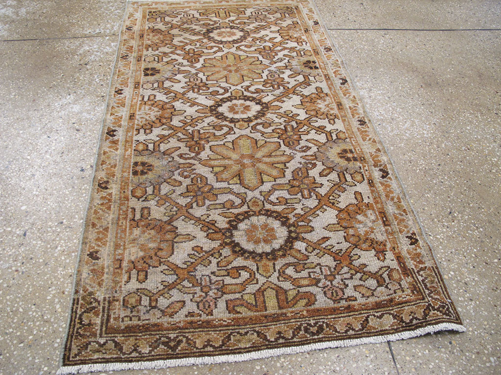 Vintage Persian Malayer Rug, No.23027 - Gss