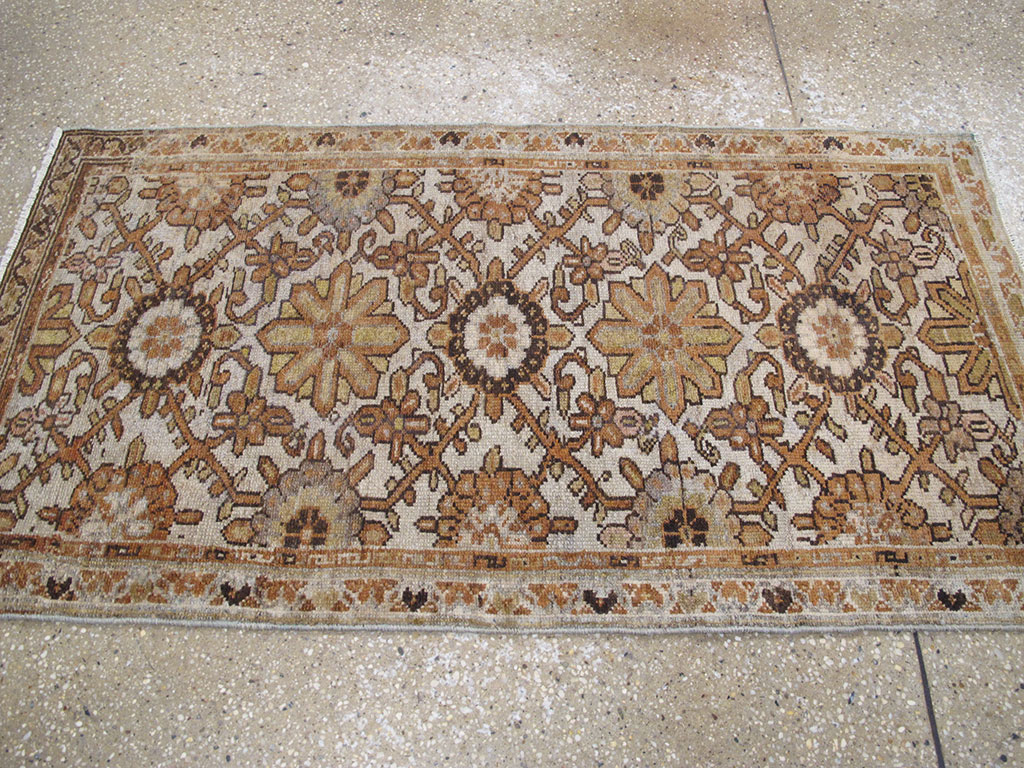 Vintage Persian Malayer Rug, No.23027 - Gss