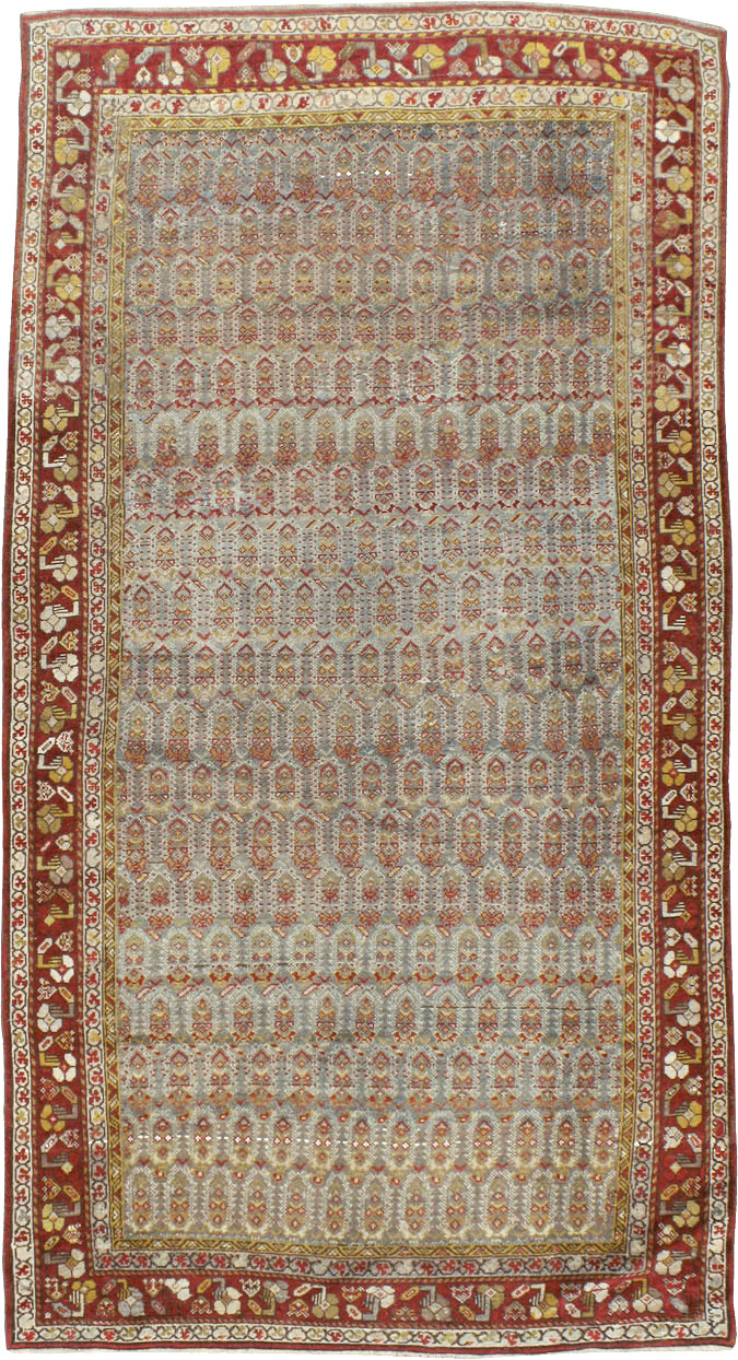 Vintage Persian Malayer Rug, No.23031 - Gss