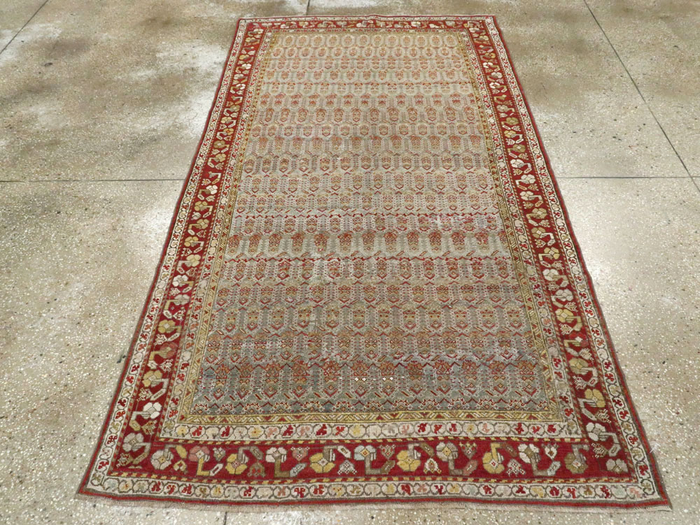 Vintage Persian Malayer Rug, No.23031 - Gss