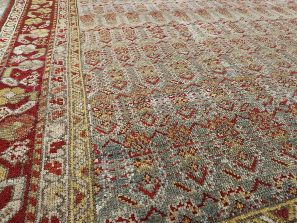 Vintage Persian Malayer Rug, No.23031 - Gss