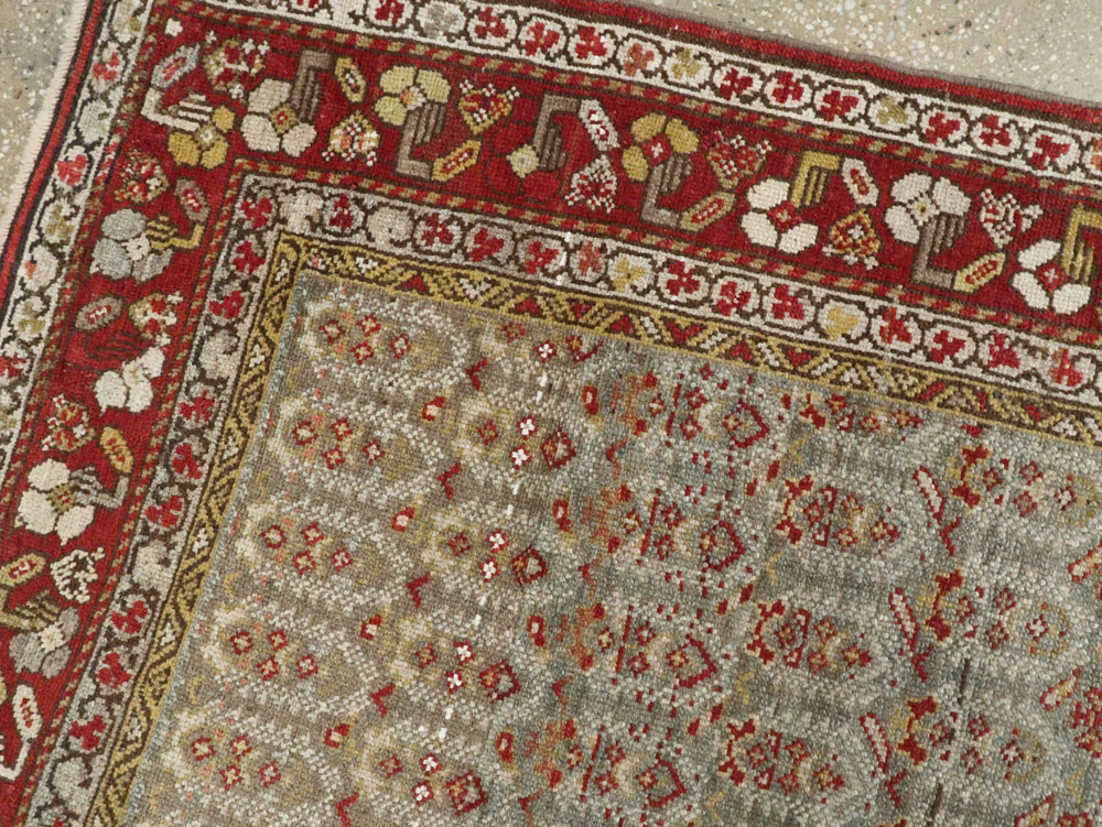 Vintage Persian Malayer Rug, No.23031 - Gss