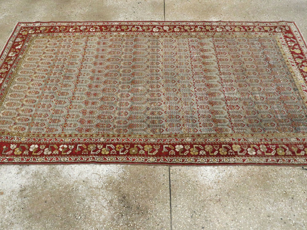 Vintage Persian Malayer Rug, No.23031 - Gss
