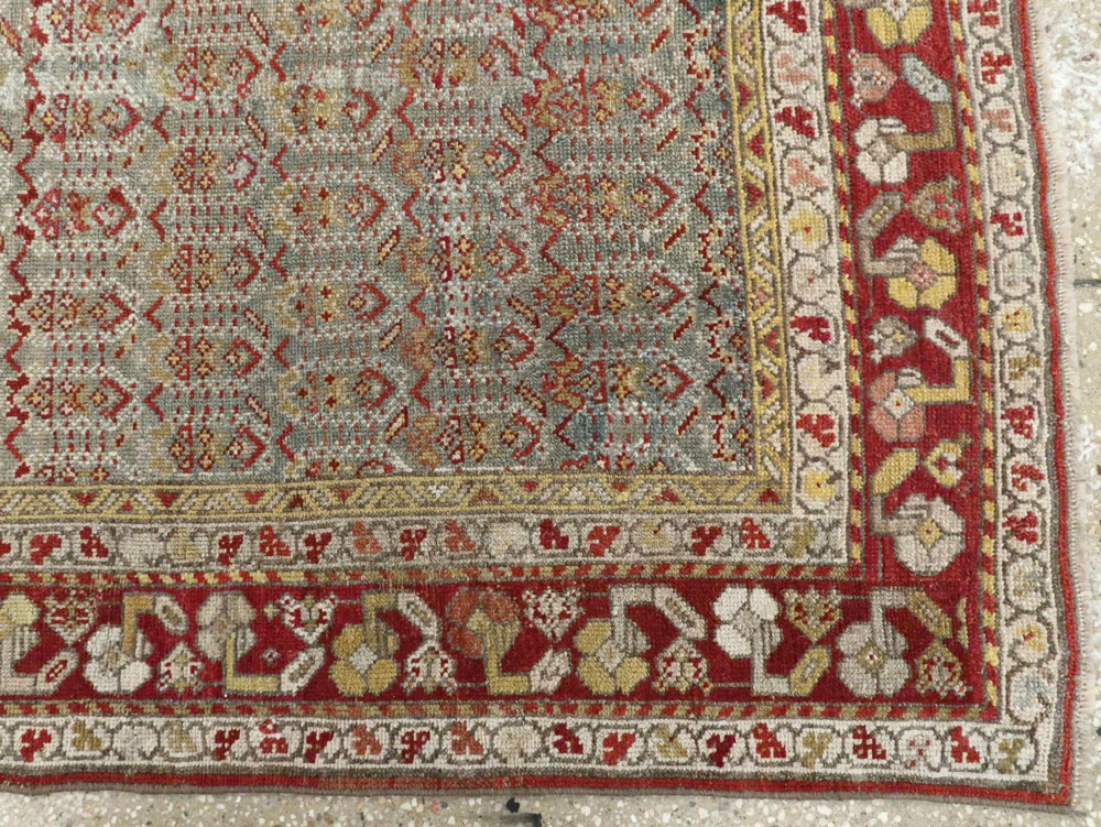 Vintage Persian Malayer Rug, No.23031 - Gss