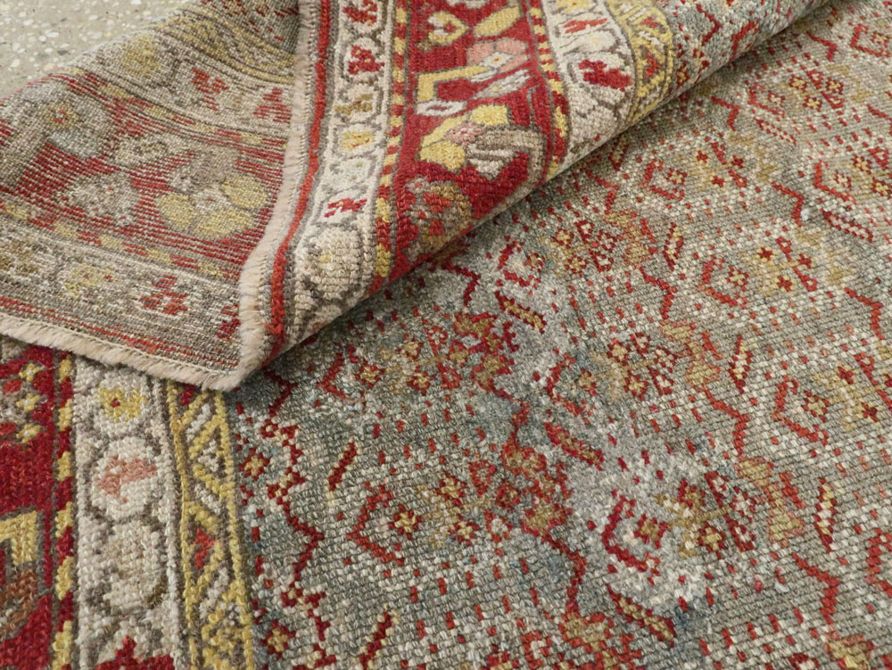 Vintage Persian Malayer Rug, No.23031 - Gss