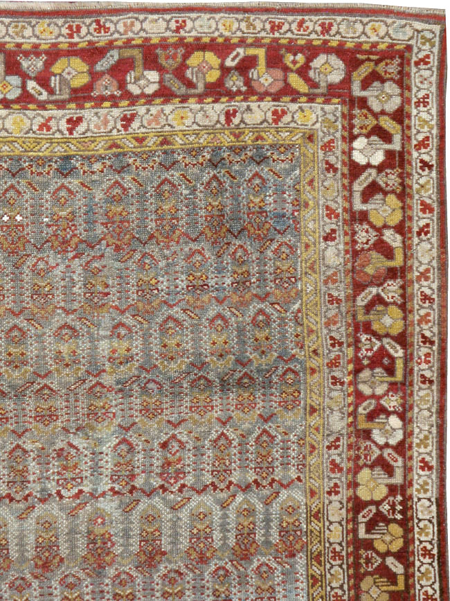 Vintage Persian Malayer Rug, No.23031 - Gss