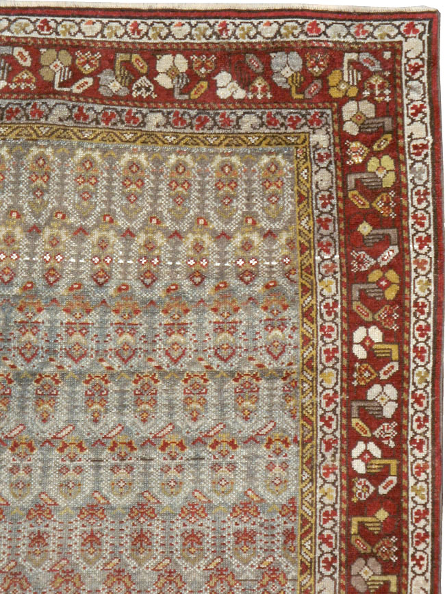 Vintage Persian Malayer Rug, No.23031 - Gss