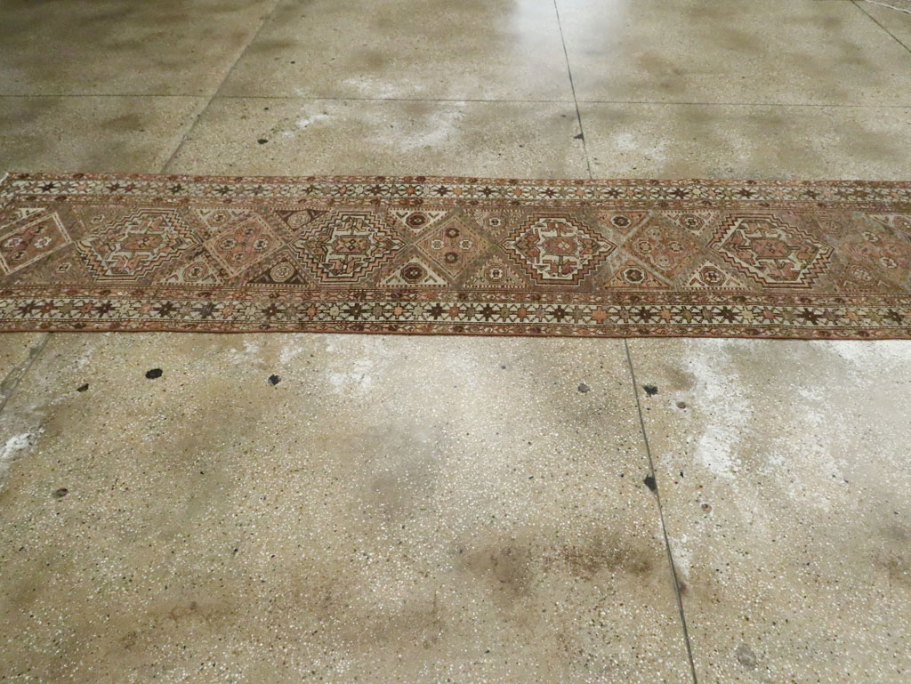 Vintage Persian Malayer Runner, No.23037 - Gss