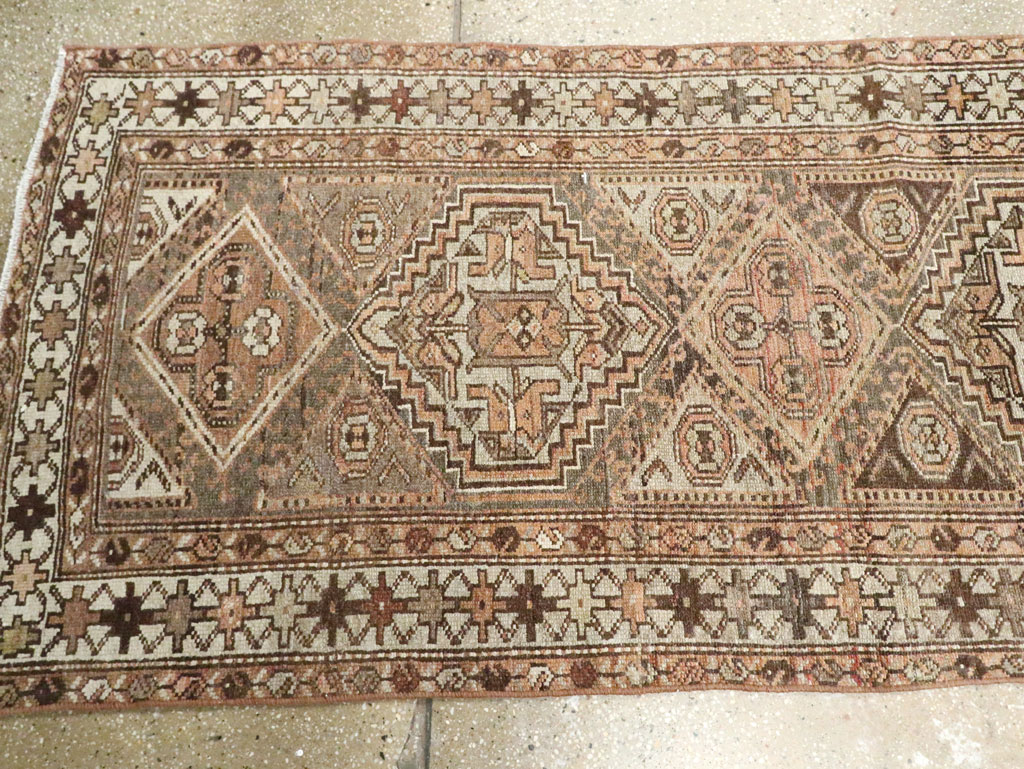 Vintage Persian Malayer Runner, No.23037 - Gss