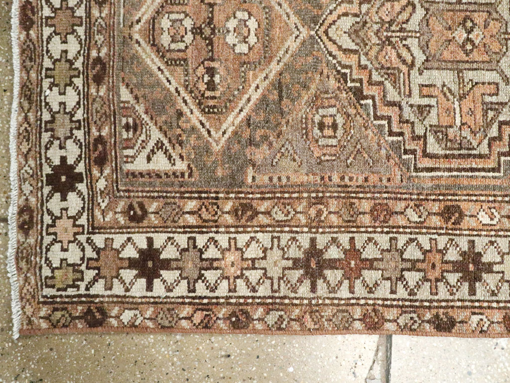 Vintage Persian Malayer Runner, No.23037 - Gss