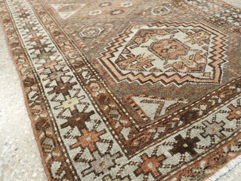 Vintage Persian Malayer Runner, No.23037 - Gss