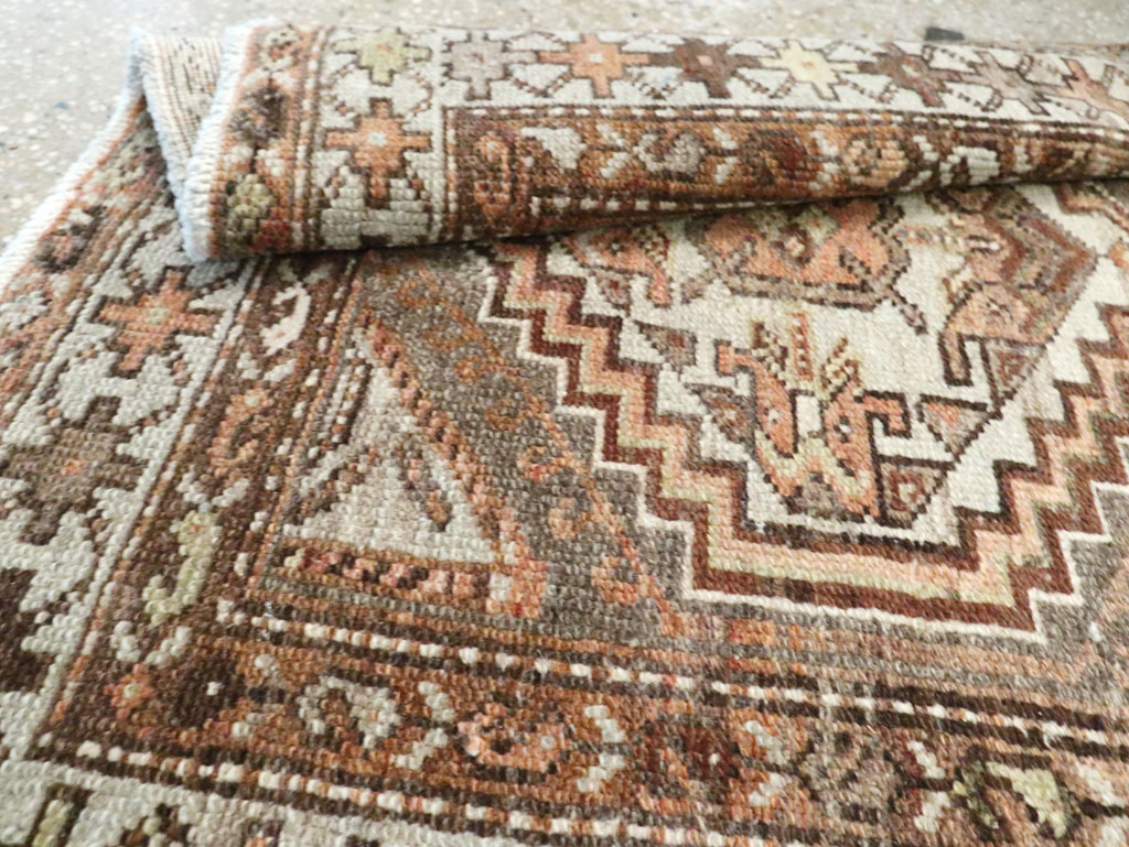Vintage Persian Malayer Runner, No.23037 - Gss