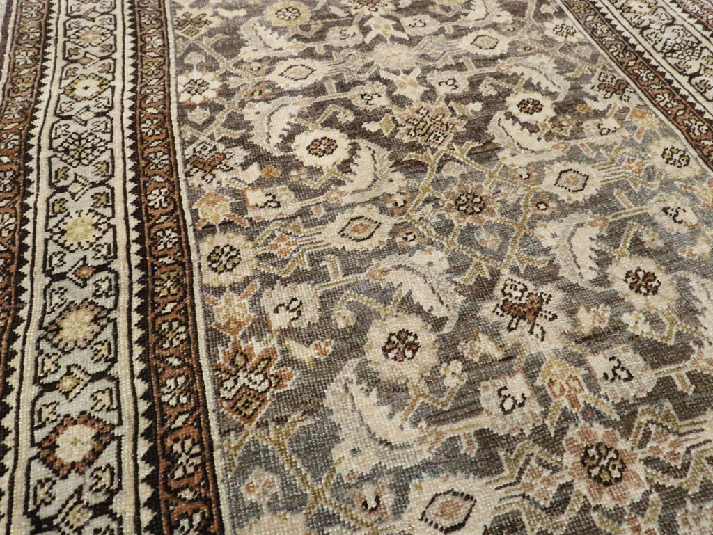 Antique Persian Bidjar Runner, No.23038 - Gss