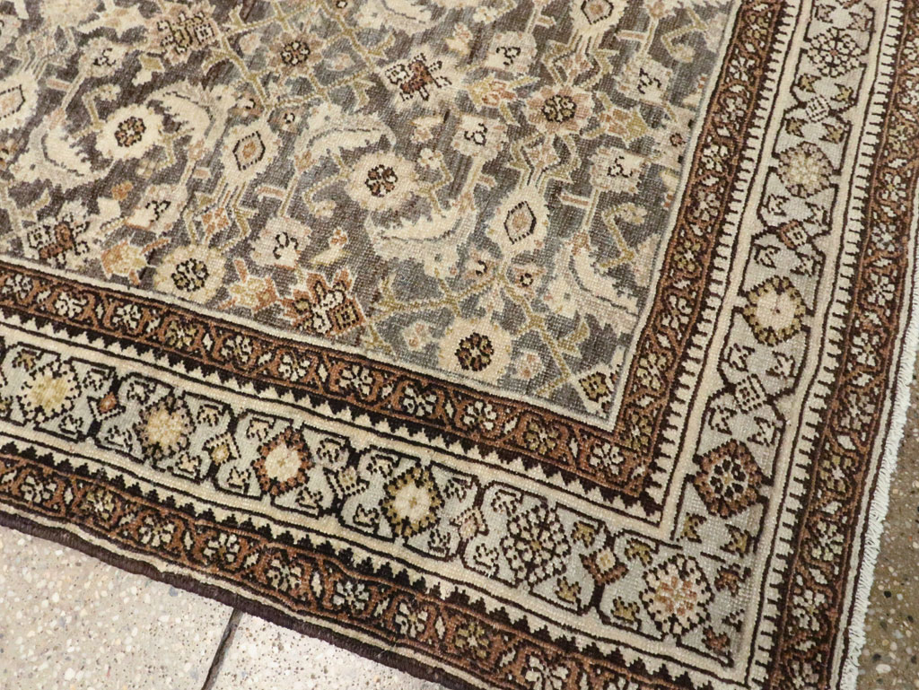 Antique Persian Bidjar Runner, No.23038 - Gss