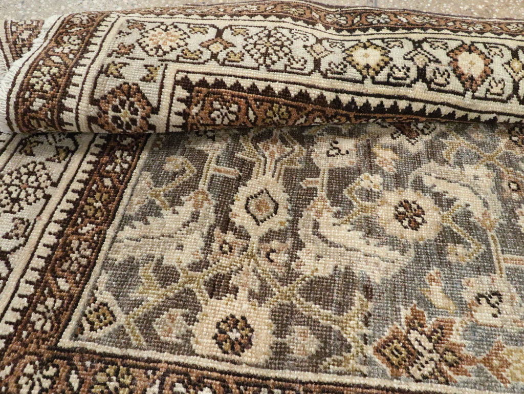 Antique Persian Bidjar Runner, No.23038 - Gss