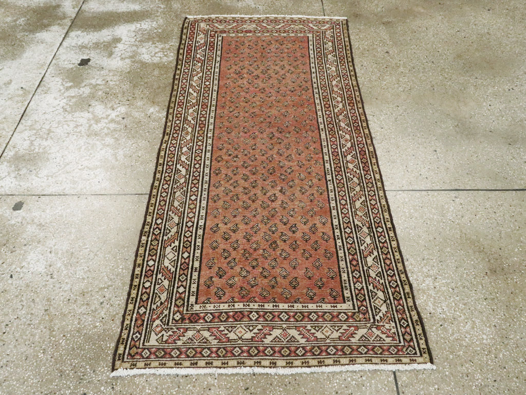 Antique Persian Malayer Rug, No.23042 - Gss