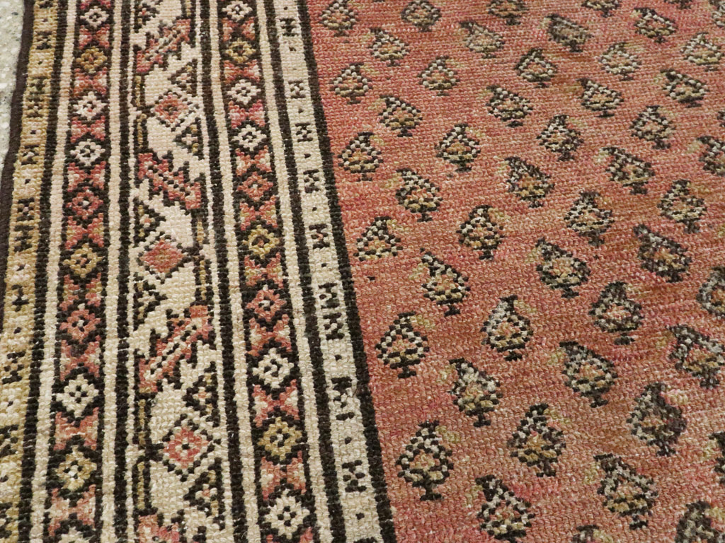 Antique Persian Malayer Rug, No.23042 - Gss