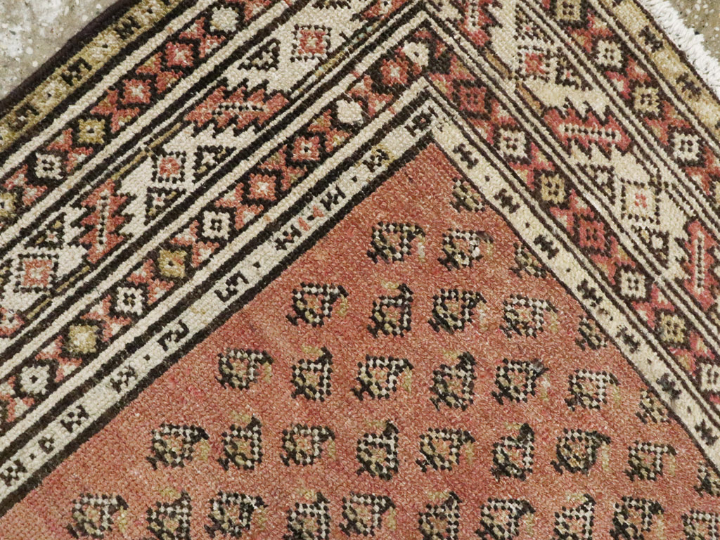 Antique Persian Malayer Rug, No.23042 - Gss