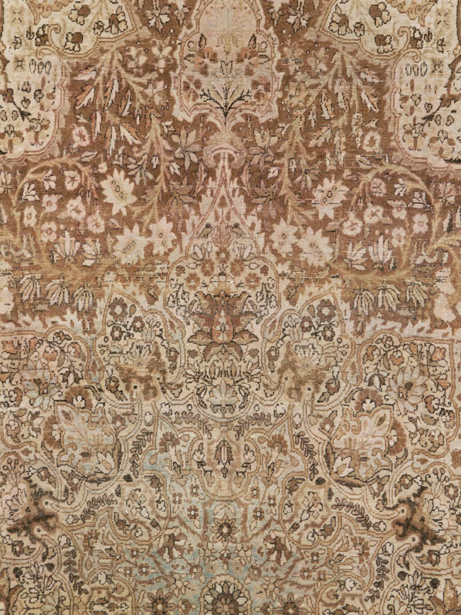 Antique Persian Lavar Kerman Carpet, No.23050 - Gss