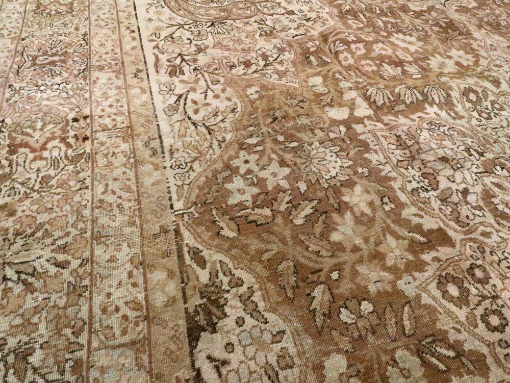 Antique Persian Lavar Kerman Carpet, No.23050 - Gss