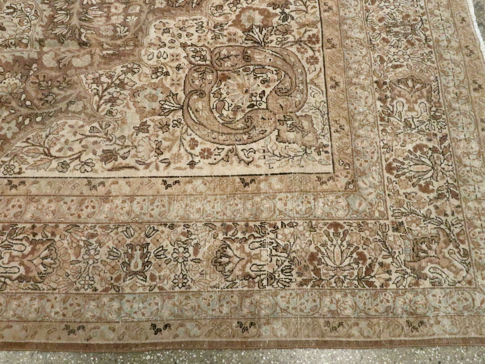 Antique Persian Lavar Kerman Carpet, No.23050 - Gss