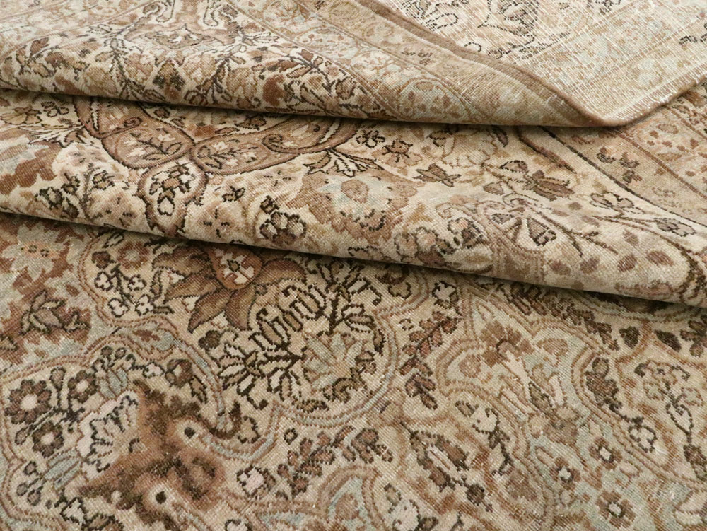 Antique Persian Lavar Kerman Carpet, No.23050 - Gss