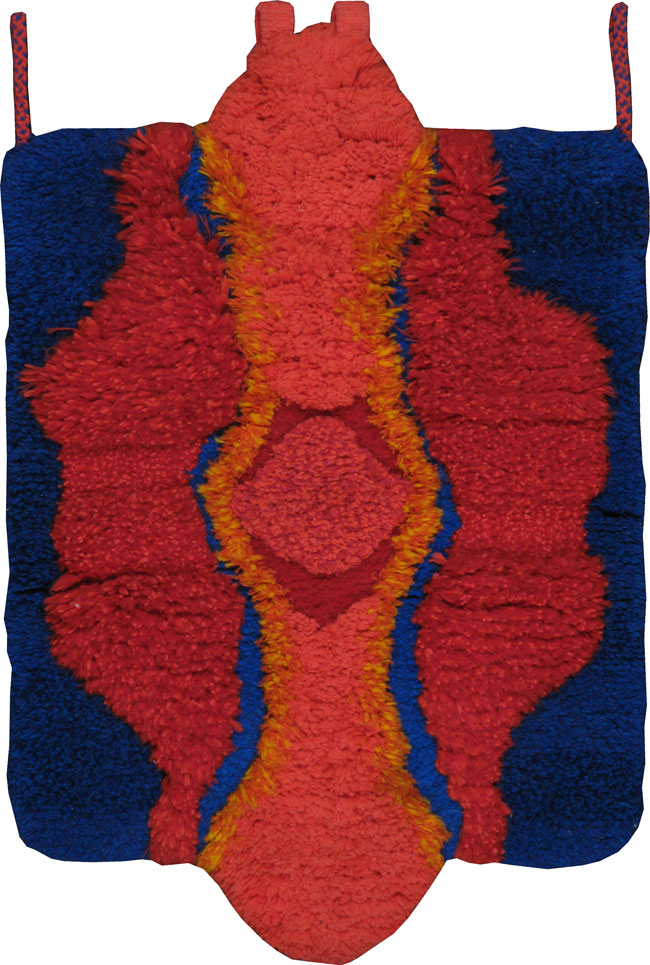 Vintage Moroccan Rug, No.23053 - Gss