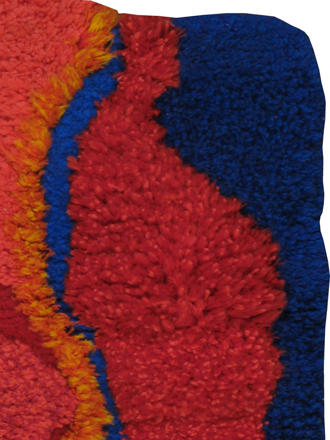 Vintage Moroccan Rug, No.23053 - Gss