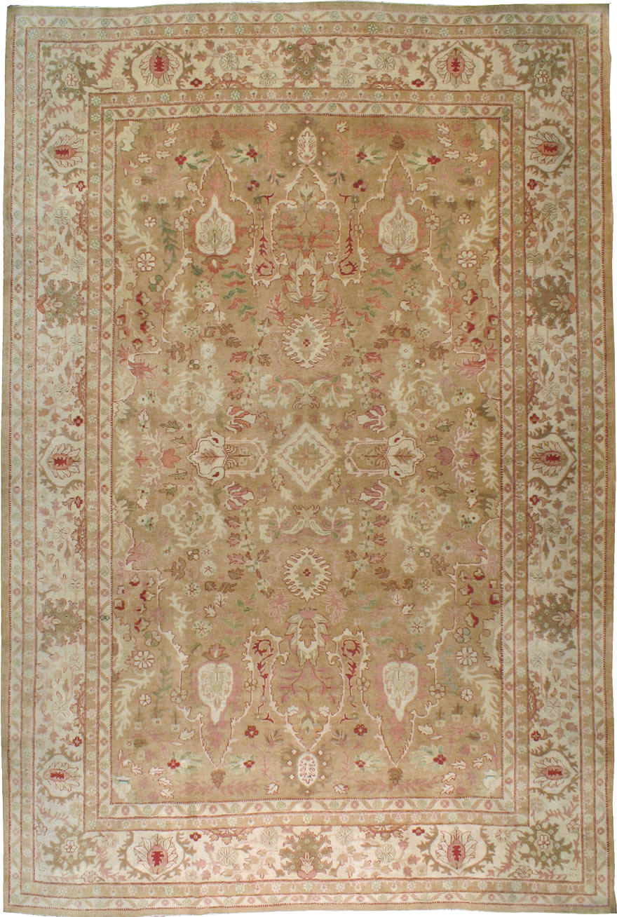 Antique Indian Agra Carpet, No.23054 - Gss