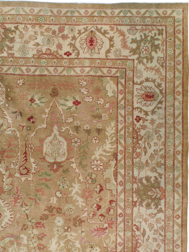 Antique Indian Agra Carpet, No.23054 - Gss